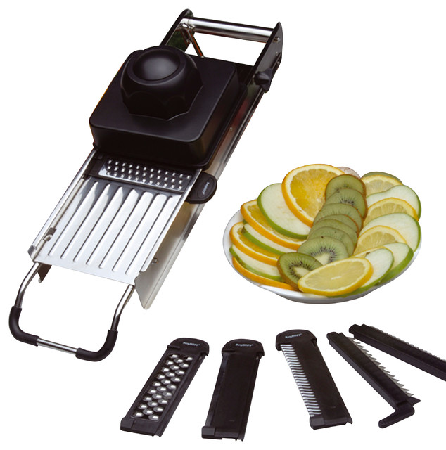 Professional Mandoline Slicer Contemporary Mandolines by BergHOFF