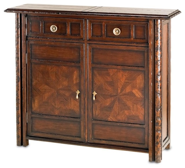 Aragon Credenza, Small Traditional Accent Chests And by