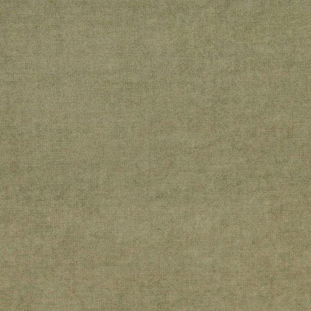 Moss Green Solid Antique Woven Velvet Upholstery Fabric By The Yard