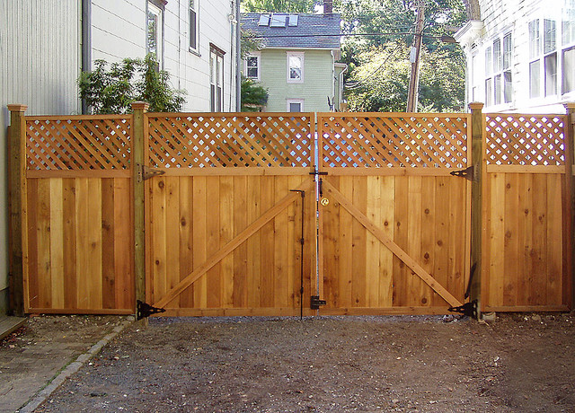 Double Fence Gate Double Fence Gate