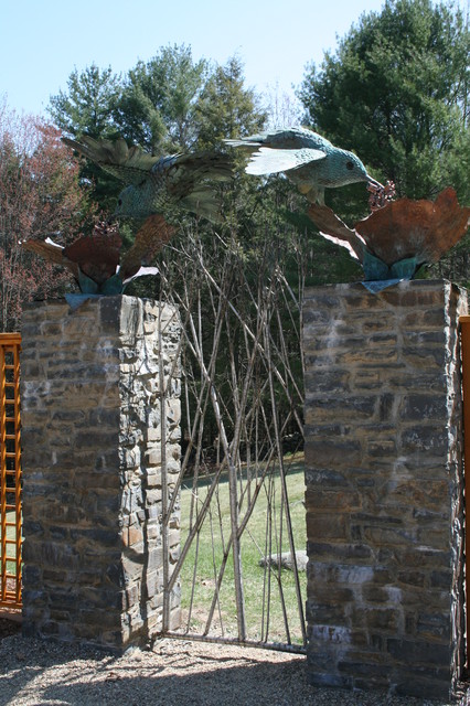 Fencing And Gates Morris  Humming bird gate home-fencing-and-gates