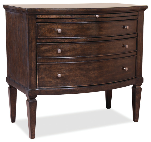 Classics Nightstand Traditional Nightstands And Bedside Tables by