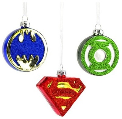 superhero personalized ornament