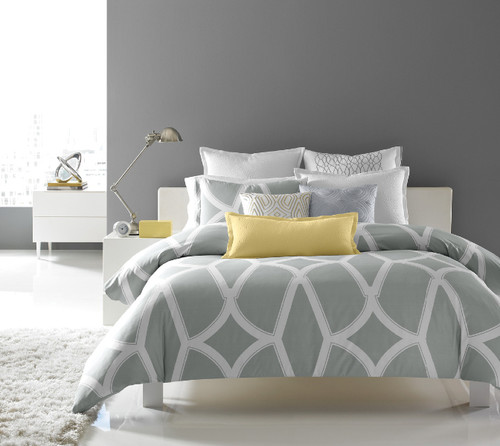Hotel Collection Modern Lancet Bedding Collection