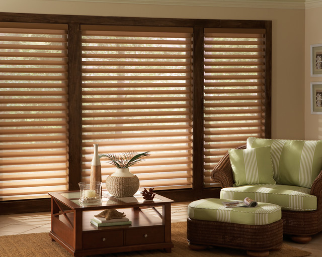 Hunter Douglas Casual Living Window Treatments Eclectic other metro