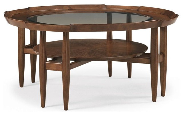 Roulette end table