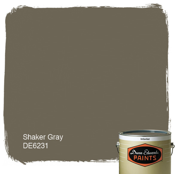 DunnEdwards Paints Shaker Gray DE6231