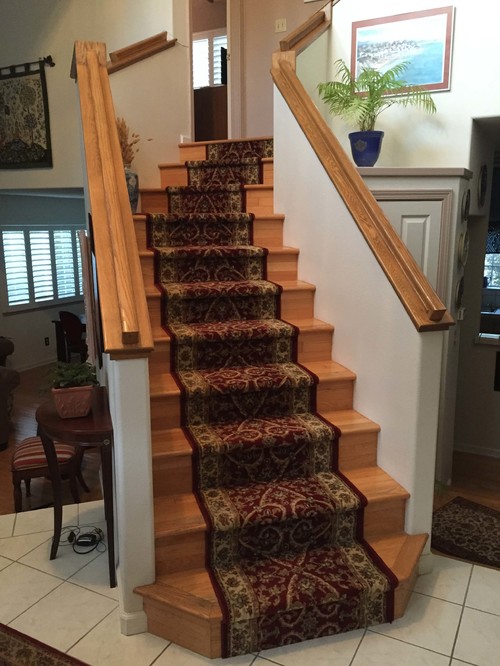 Upstairs Hallway Stair Runner Downstairs Area Rugs