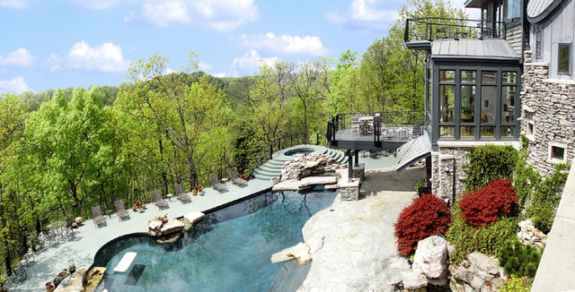 Residence in Forest Hills, Tennessee