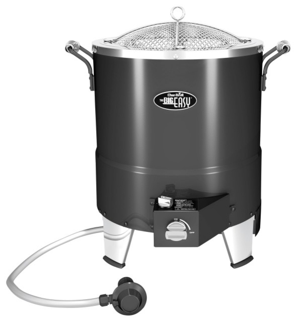 Charbroil 14101480 TRUInfrared Big Easy Turkey Fryer, Stainless Steel