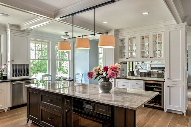Ocean Front - Beach Style - Kitchen - boston - by TMS Architects