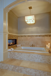 Calgary39;s Country Chic Living  Traditional  Bathroom  calgary  by 