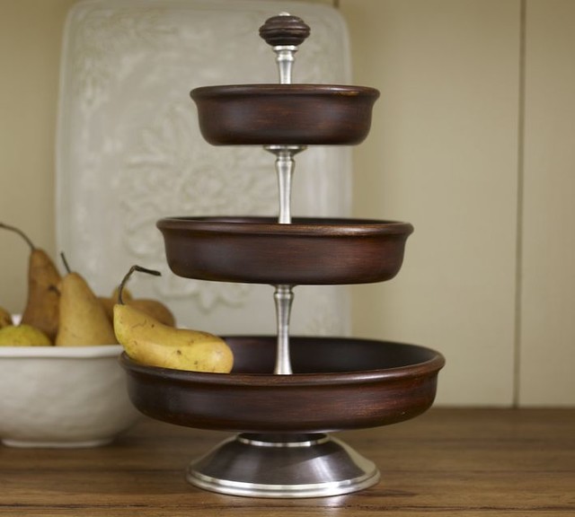 Manchester 3Tier Stand Traditional Serveware by Pottery Barn
