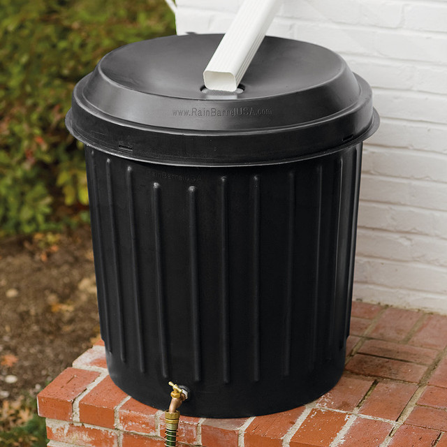 Rain Barrel 80gal. Contemporary Rain Barrels by FRONTGATE