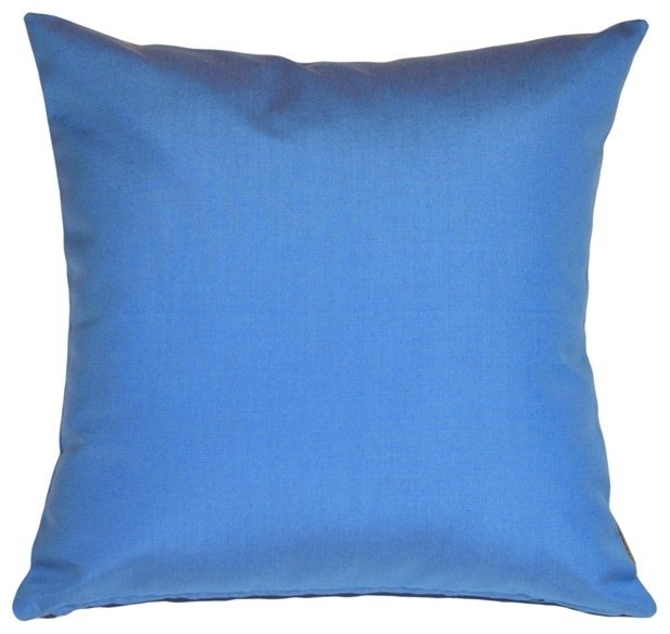 Pillow Decor - Sunbrella Outdoor Pillow - Contemporary - Outdoor Cushions And Pillows - by ...