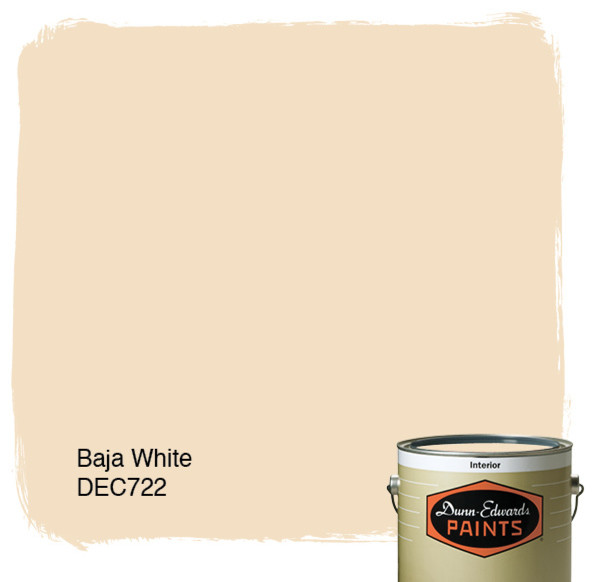 Dunn-Edwards Paints Baja White DEC722