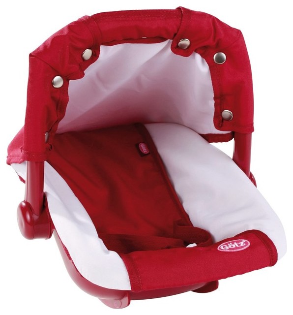Gotz Baby Doll Car Seat with Canopy 3401945 Contemporary Kids Toys And Games