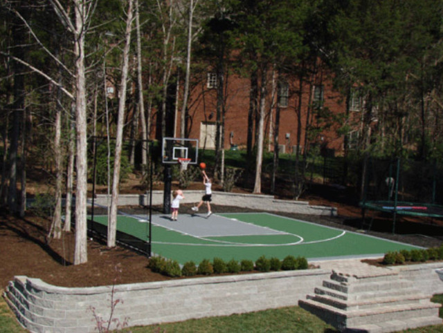 Basketball Courts - Home Gym - other metro - by VersaCourt