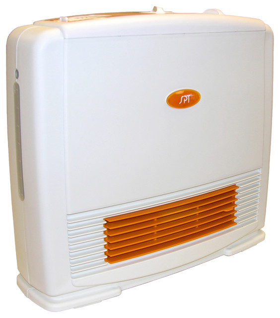 SPT Ceramic Heater with Thermostat + Humidifier Modern Humidifiers