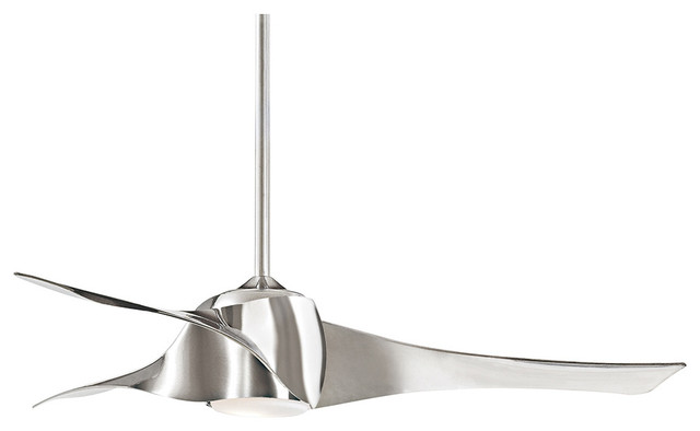 Minka Aire F803 Ln Artemis 58 Inch Liquid Nickel minka aire f803 ln artemis 58 inch liquid nickel
