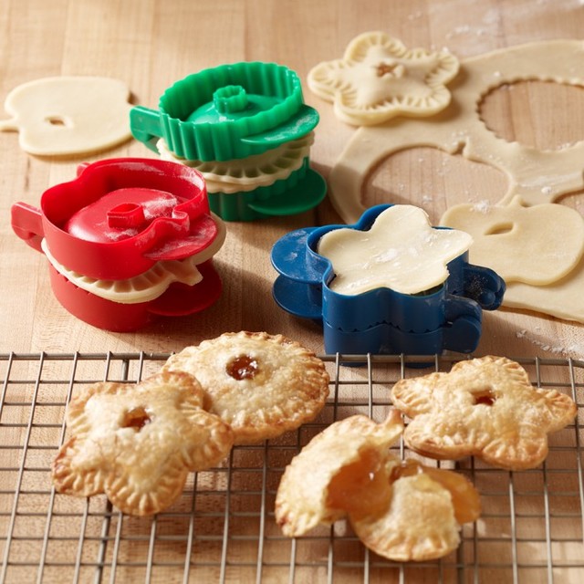 Mini Pocket Pie Molds Contemporary by WilliamsSonoma