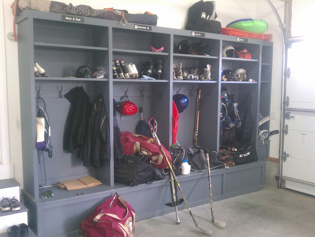 Build Garage Storage Locker