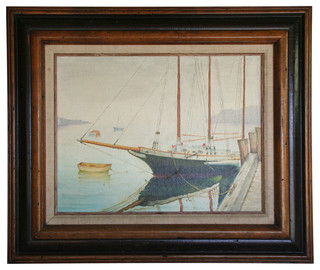 Sailboat by Cristulli - Contemporary - Artwork - by One Kings Lane