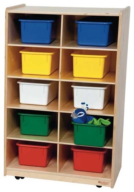 vertical toy box