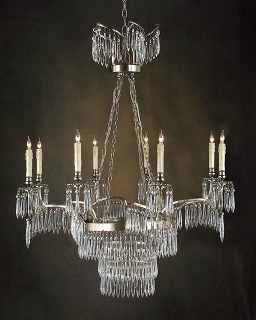 John Richard 8 Light Chandelier AJC8531 Modern Chandeliers