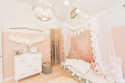 Boho Scandinavian Girls Room