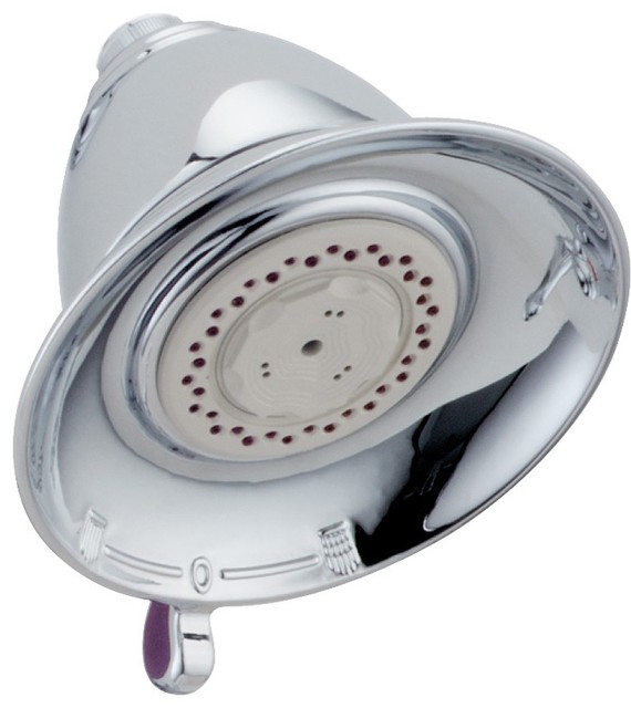 Delta RP34355 Victorian TouchClean MultiFunction Showerhead in Chrome