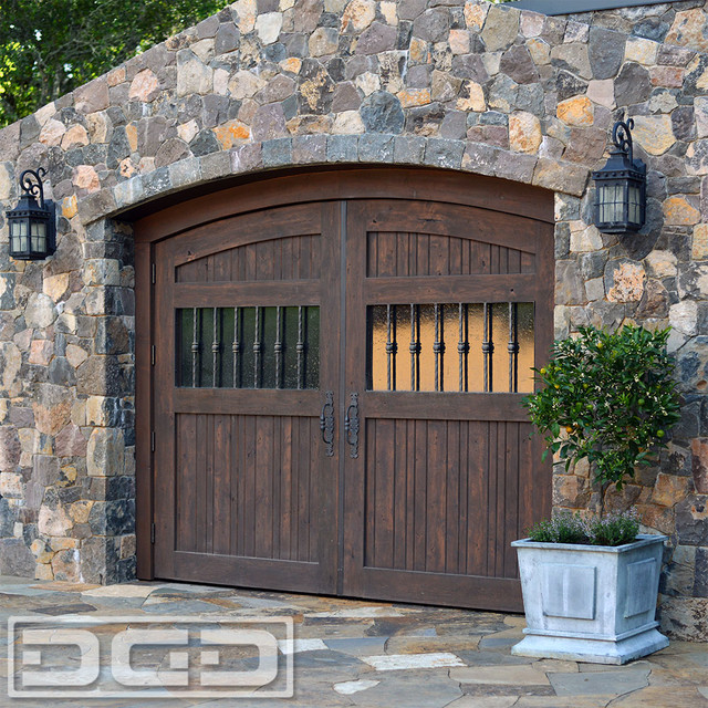 Old World Carriage Doors Made in California & Shipped Nationwide