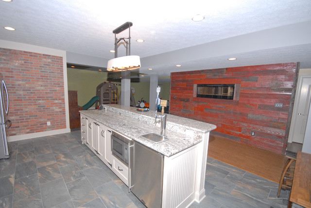 how electric fireplace works