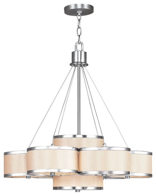 Livex Park Ridge Chandelier 634691 Modern Chandeliers by