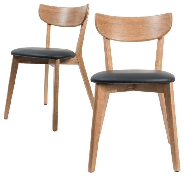 Copenhagen Dining Chair - Scandinavian - Dining Chairs - melbourne - by The Block Shop