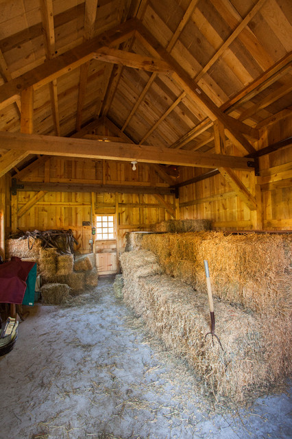Horse Barn - Small in Size, Large in Character - Farmhouse ...