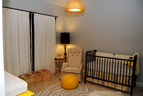 Modern Vintage Nursery