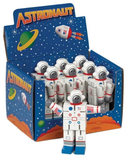 The Original Toy Company Kids Children Play Mini Astronaut Contemporary Kids Toys And Games