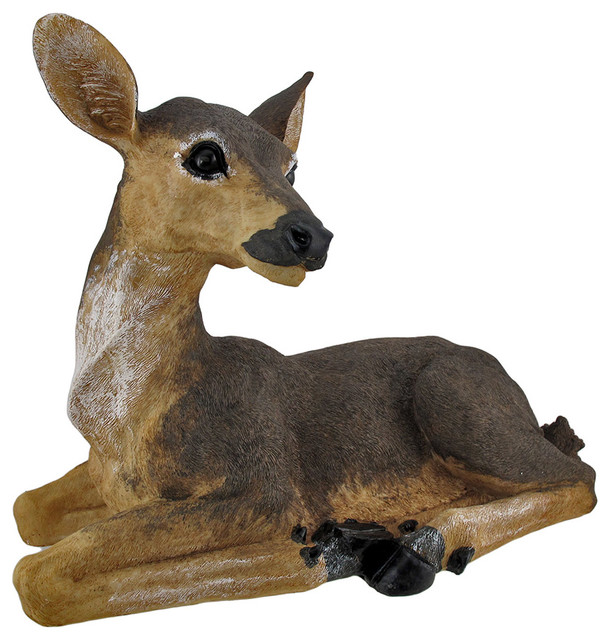 deer statue for yard