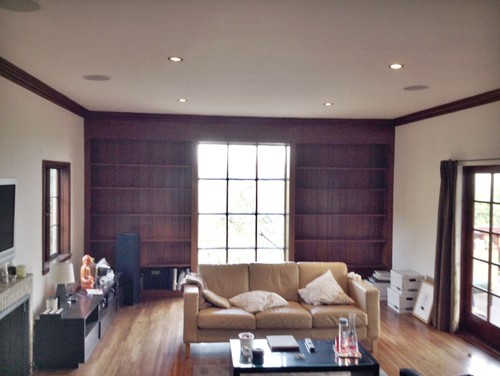redoing brick fireplaces before and after