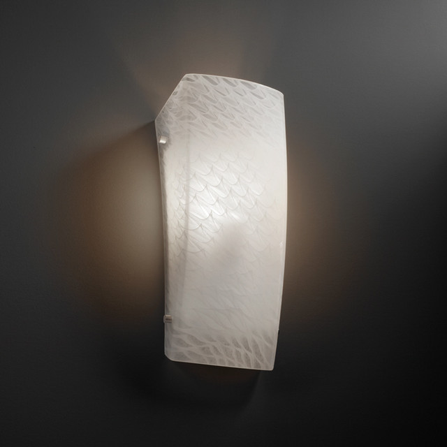 Fusion Rectangular ADA 5135 Wall Sconce Modern Wall Sconces by