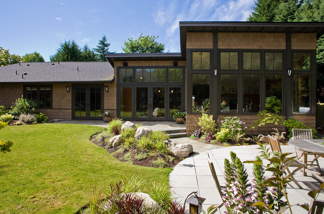 Northwest Contemporary Exterior