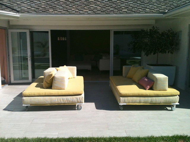 Daridan & Barrault Design - Modern - Patio Furniture And ...