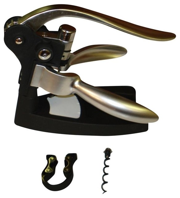 Vinotemp VTCORKSCREW Cork Mate Wine Bottle Opener modernwineand