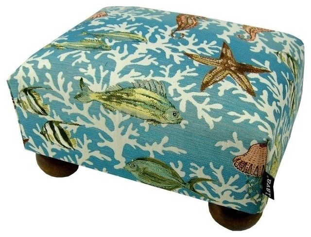 Under the Sea Footstool - Beach Style - Footstools And Ottomans - by lava