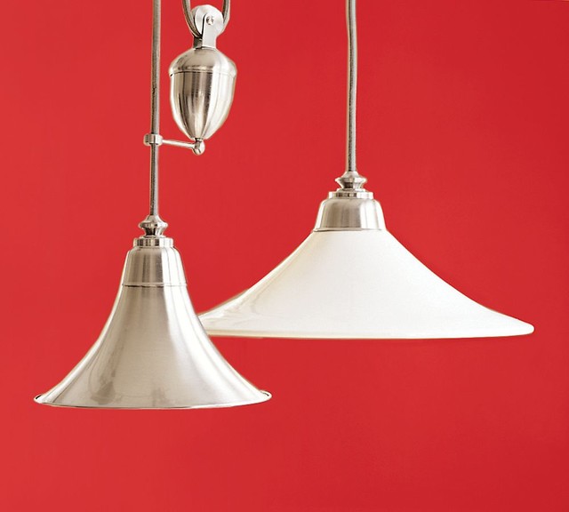 Porter Pendant Traditional Pendant Lighting by Pottery Barn