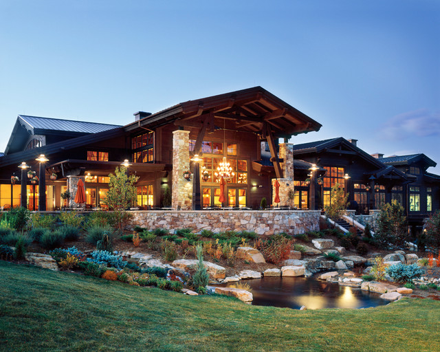 Adams Rib Ranch Clubhouse Traditional Exterior denver by