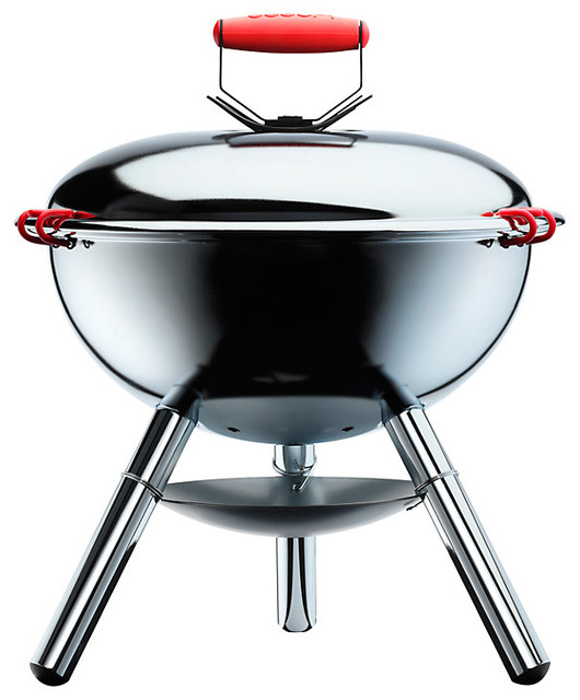 Bodum Fyrkat Picnic Grill Contemporary Outdoor Grills by John Lewis