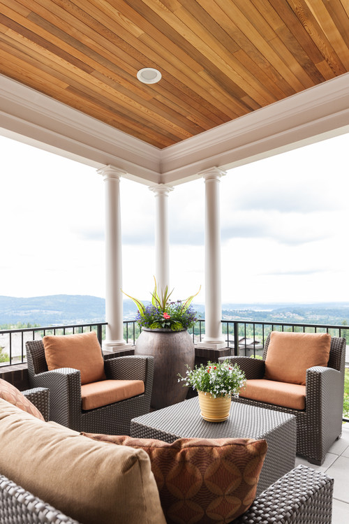 Bellevue private balcony