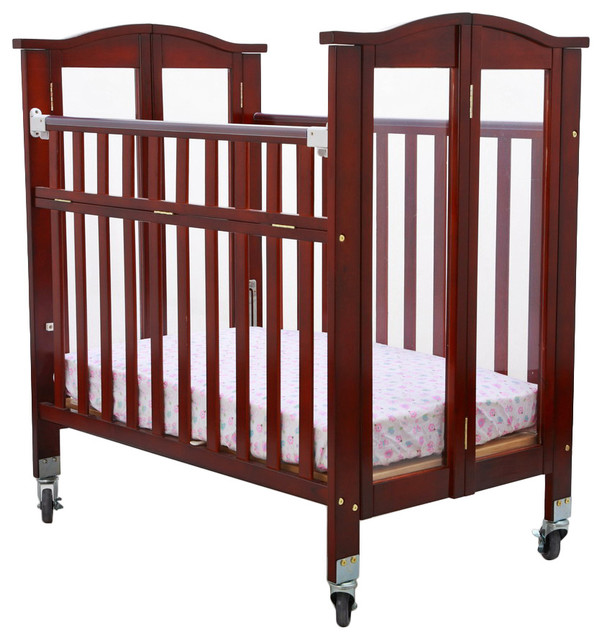 Dream On Me Affinity, Ultra Folding Portable Convenience Crib Cribs by DOM Family